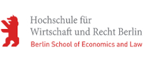 Logo Hochschule für Wirtschaft und Recht Berlin, HWR.
