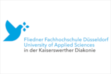 Logo Fliedner Fachhochschule.