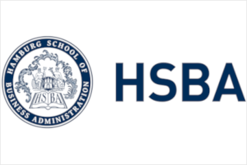 Logo Hamburg School of Business Administration, HSBA.