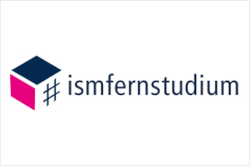 Logo International School of Management Fernstudium, ISM.
