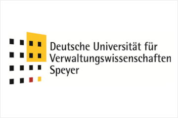 Logo Deutsche Universität für Verwaltungswissenschaften, Speyer.