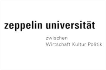 Logo Zeppelin Universität.