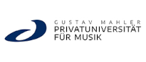 Logo Gustav Mahler Privatuniversität, GMPU.