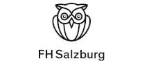 Logo FH Salzburg, FHS.